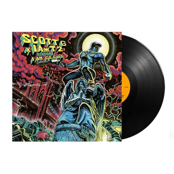 Scott G x IAMT2 - I Am Gesus (Vinyl LP)
