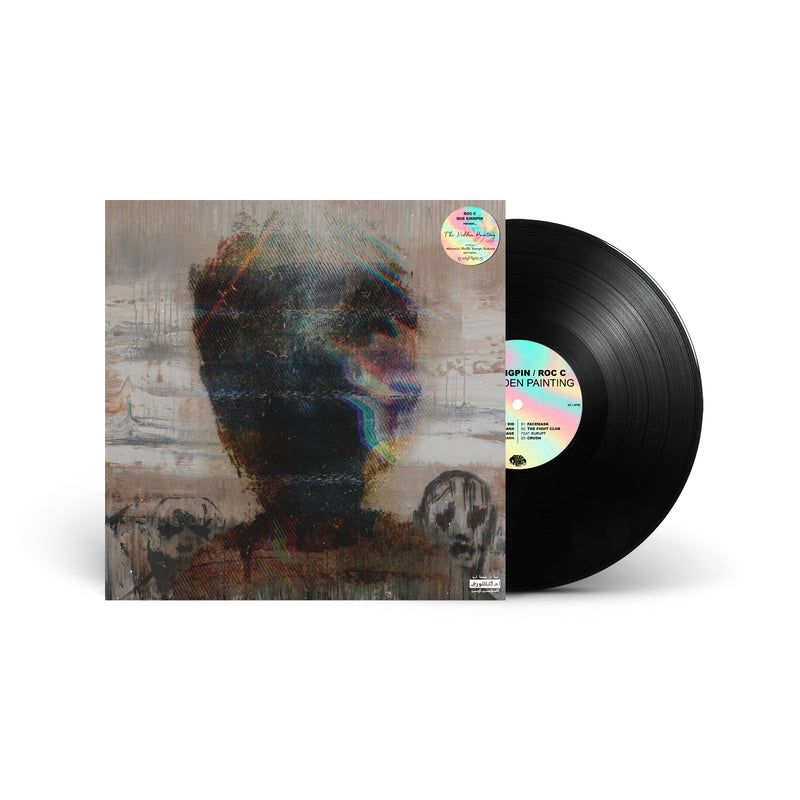 Hus Kingpin x Roc C - The Hidden Painting (Vinyl LP)