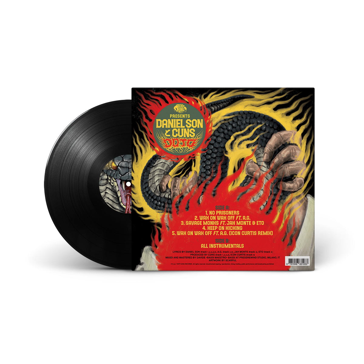 Daniel Son x Cuns - Dojo (Vinyl LP)