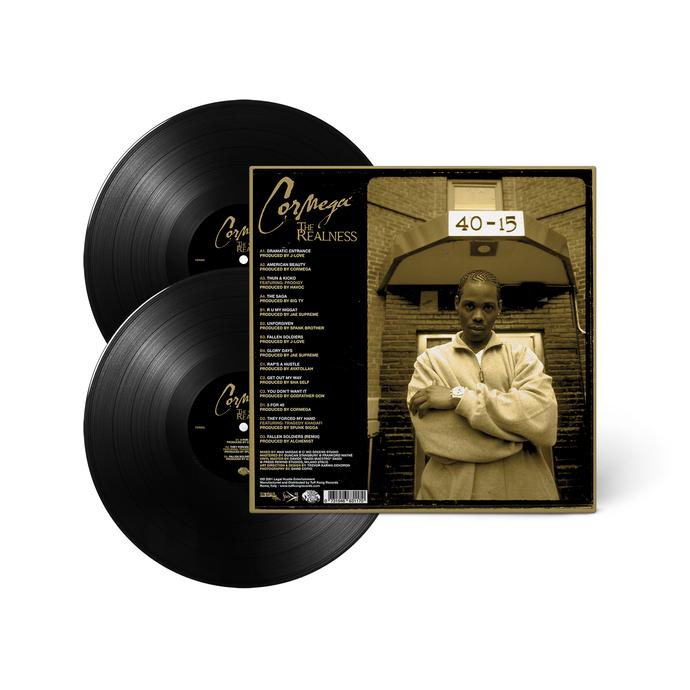 The Realness (Gold Cover) (LP)