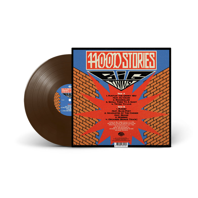 Hood Stories (Colored LP)