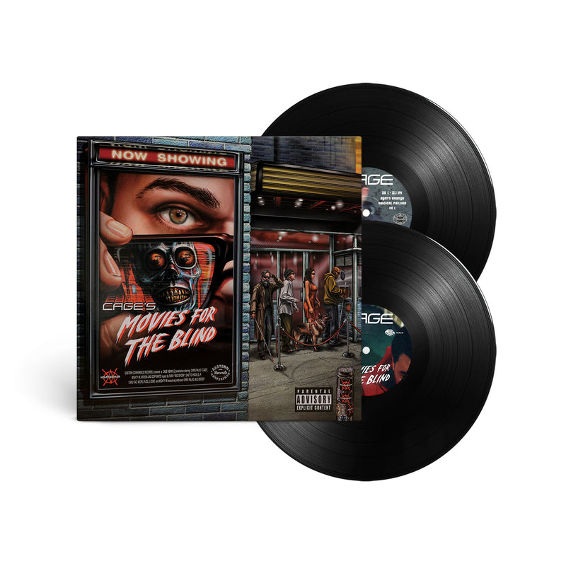 Movies For The Blind (2xLP)