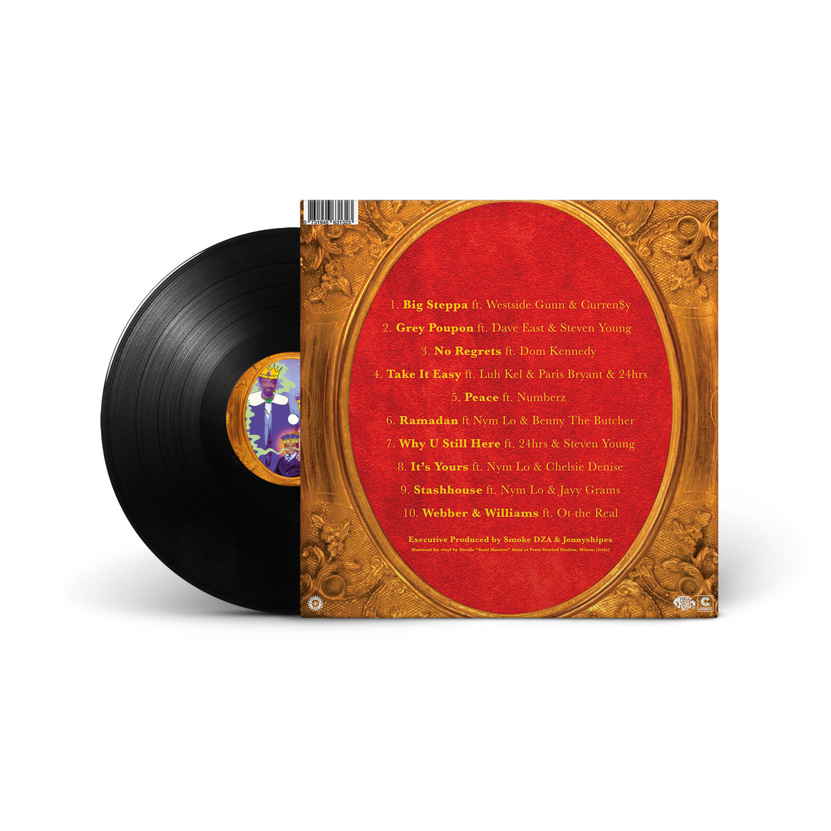 Smoke DZA - The Hustler's Catalog 2 (Vinyl LP)
