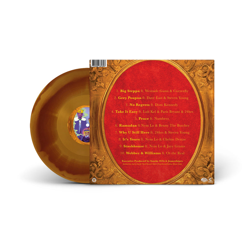 Smoke DZA The Hustler's Catalog 2 (Vinyl LP)