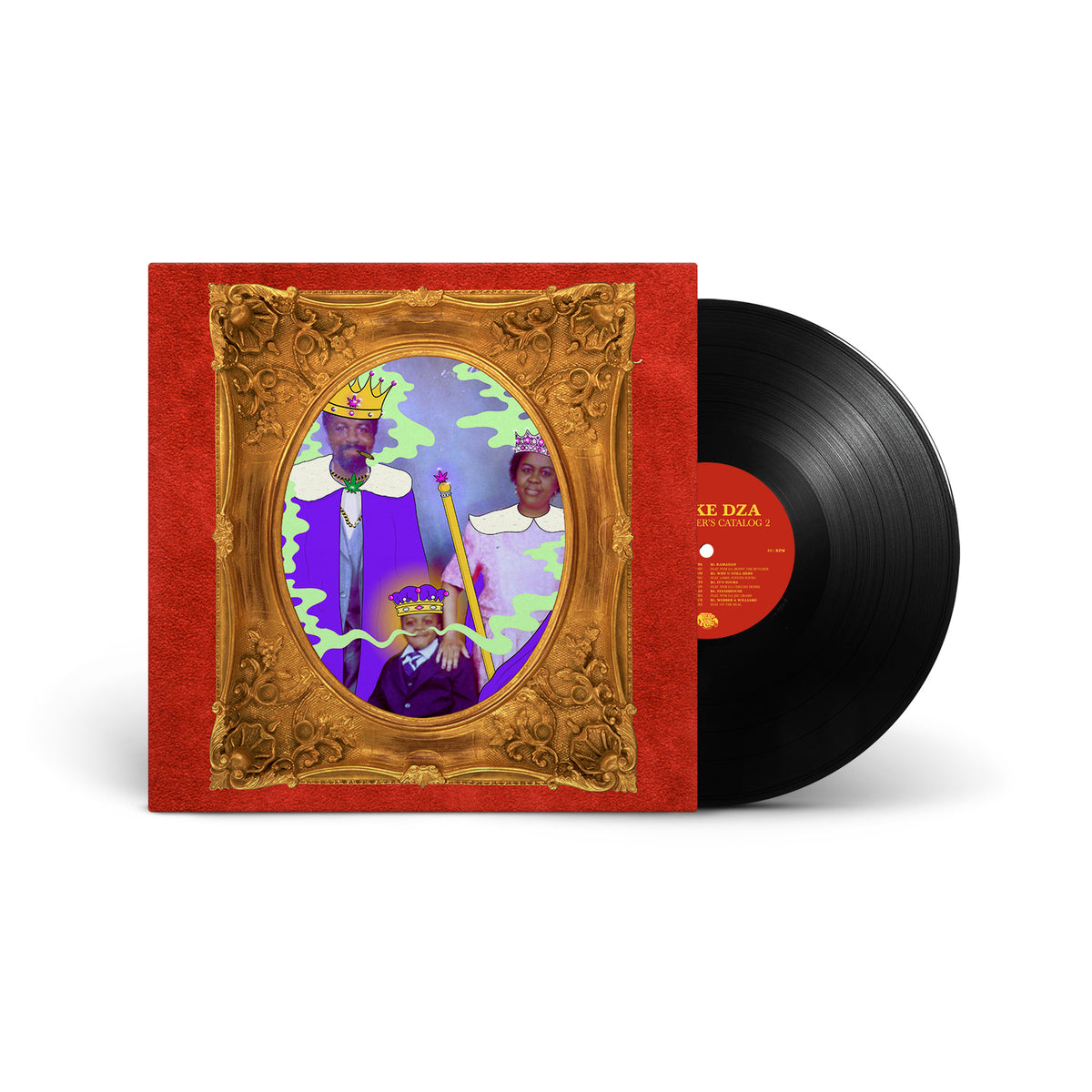 Smoke DZA - The Hustler's Catalog 2 (Vinyl LP)