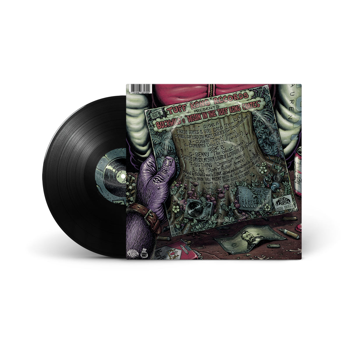 Buckwild - Diggin In The Tuff Kong Crates (Vinyl LP)