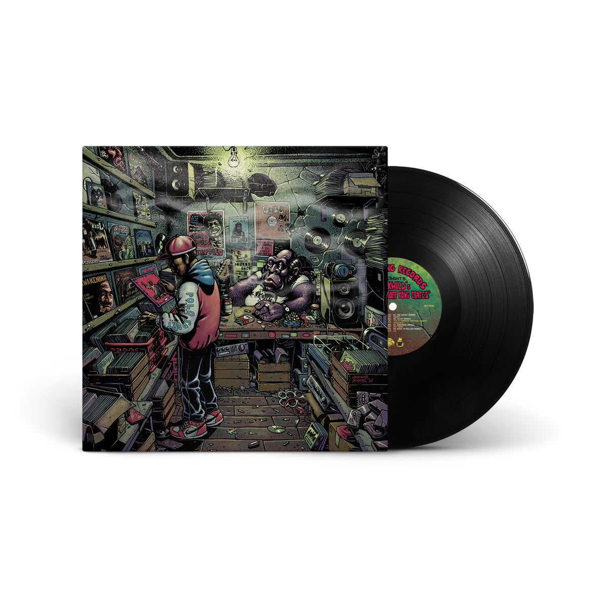 洋楽 Buckwild Diggin' In The Crates 4LP BOX Buckwild - Diggin In The Tuff Kong Crates (Vinyl LP)
