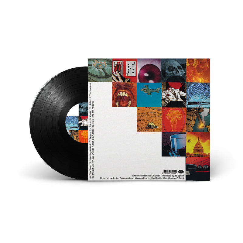 RASHEED CHAPPELL X 38 SPESH - Checks & Balances (Vinyl LP)