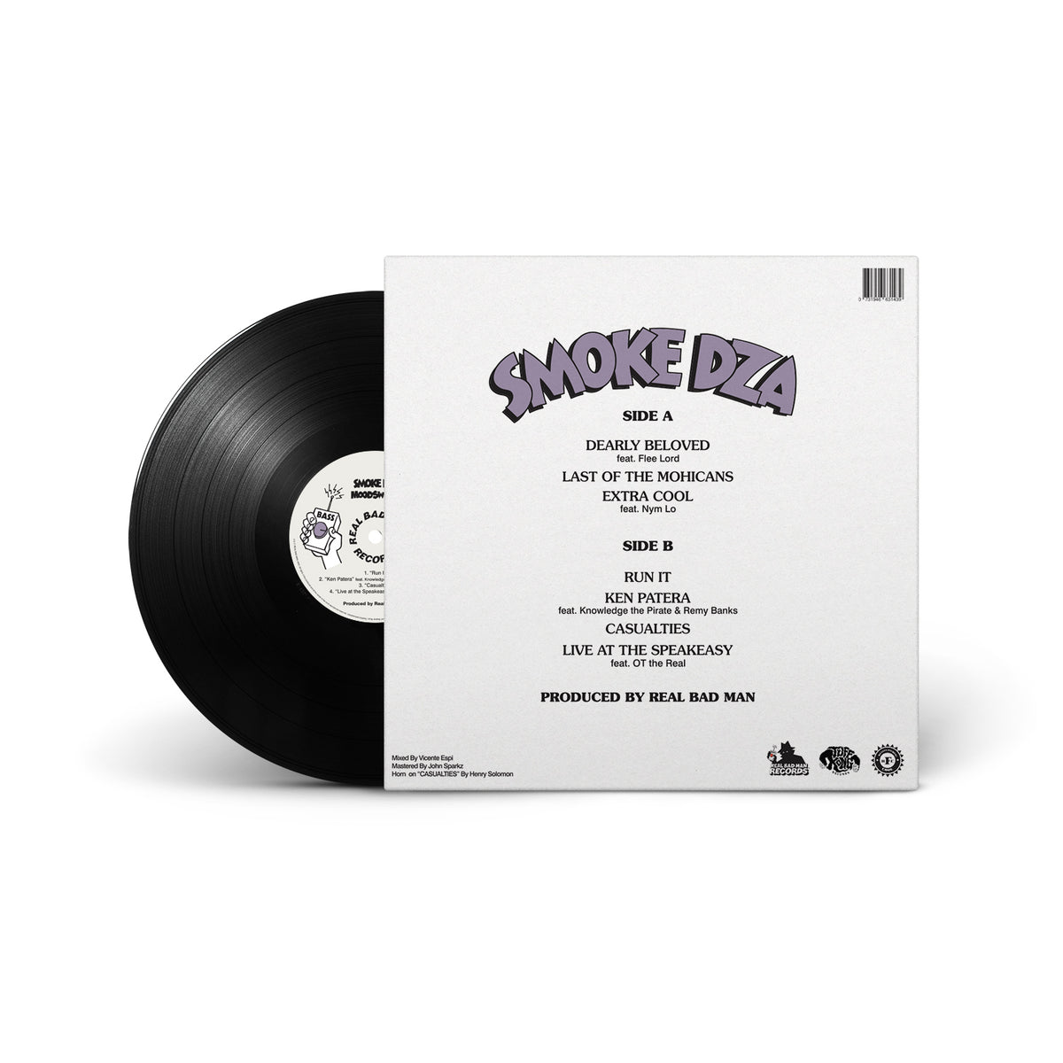 Real Bad Man x Smoke DZA - Mood$wings (Vinyl LP)
