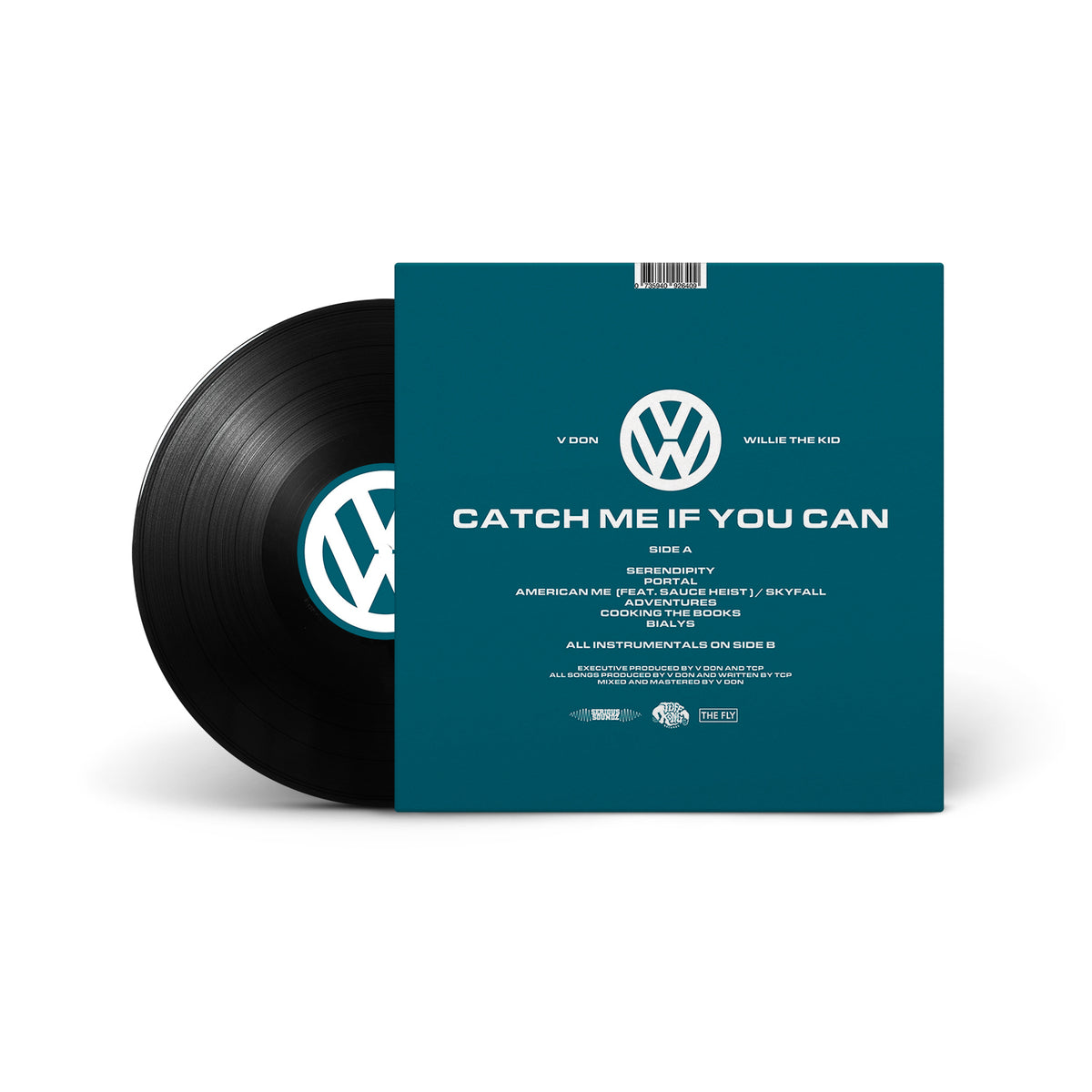 Willie The Kid & V Don - Catch Me If You Can (Vinyl LP)