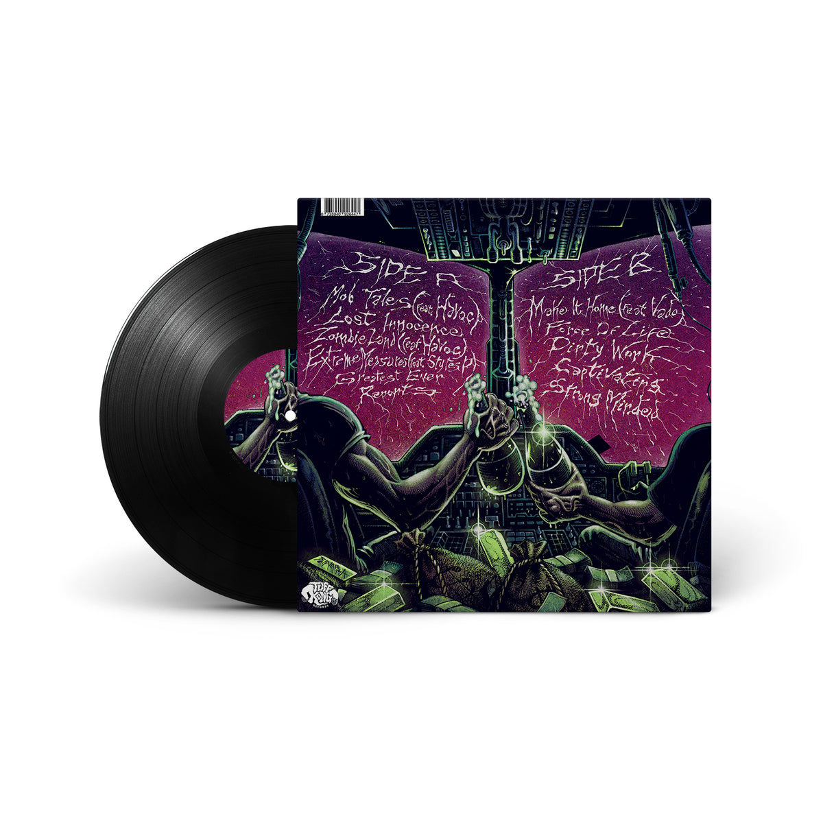 Dark Lo x Havoc - Extreme Measures (Vinyl LP)