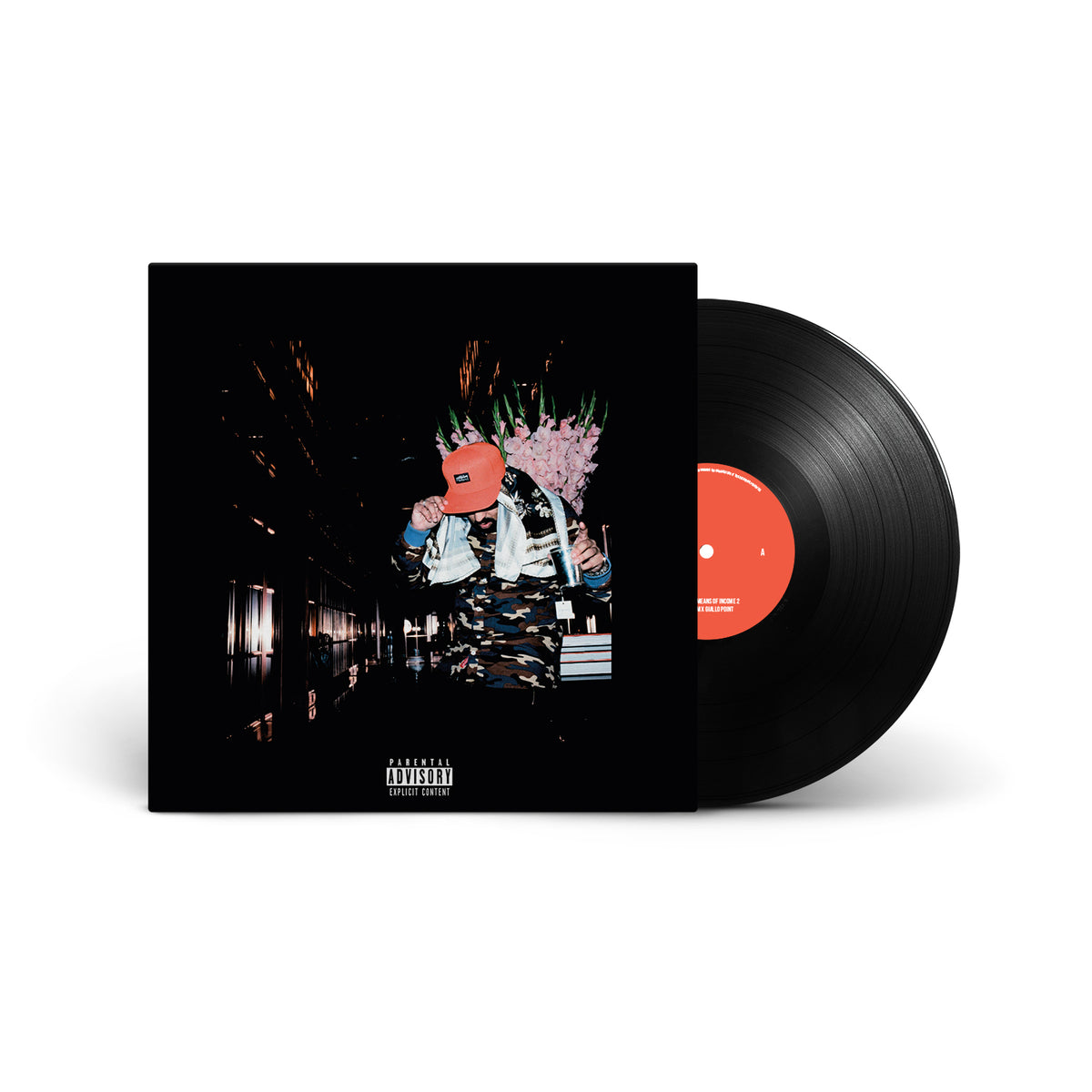 Sonnyjim & Gallo Point - No Vi$ible Means of Income 2 (Vinyl LP)