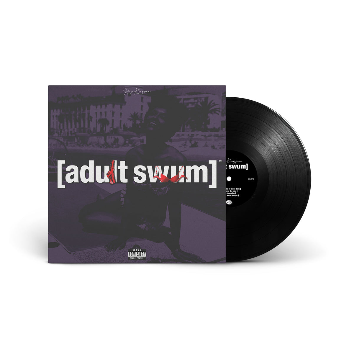hus kingpin End Of A Decade レコード　LP レア Hus Kingpin - Portishus (2XLP - Gold Vinyl w/ OBI Strip) – Fat Beats