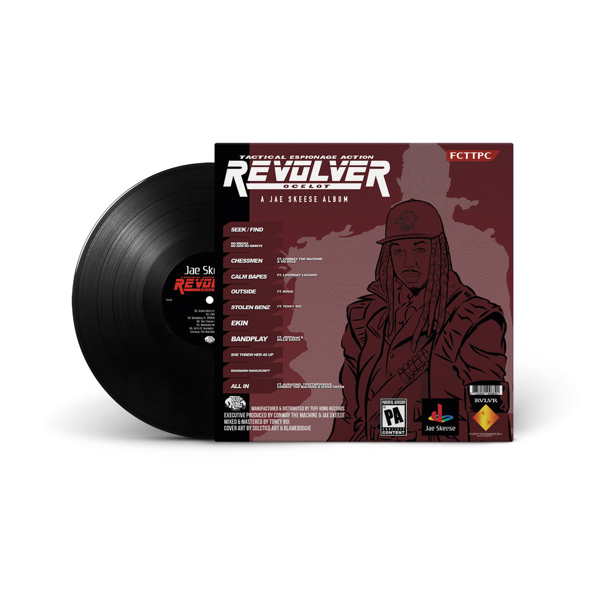 Jae Skeese - Revolver Ocelot (Vinyl LP)
