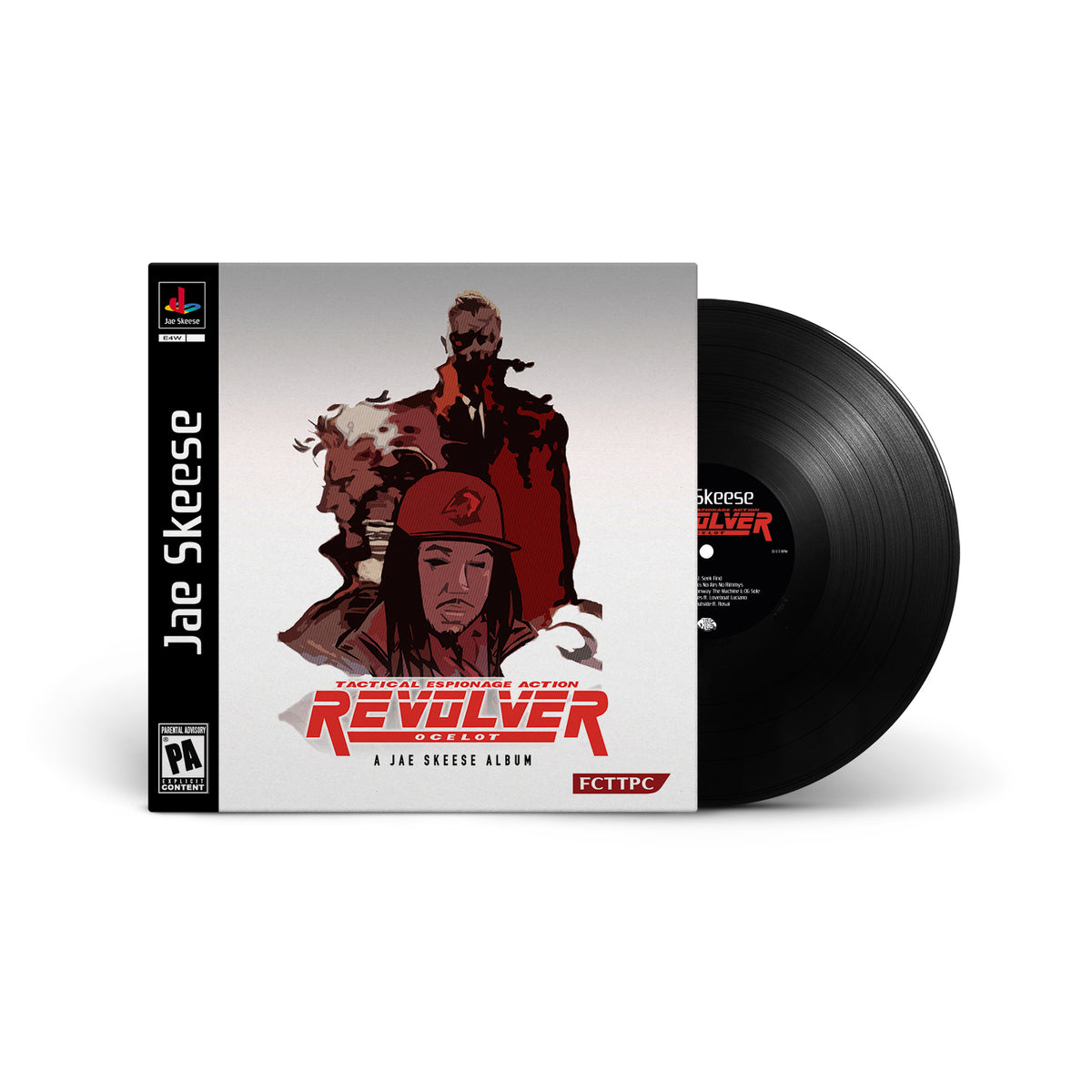 Jae Skeese – Revolver Ocelot Jae Skeese - Revolver Ocelot (Vinyl LP)
