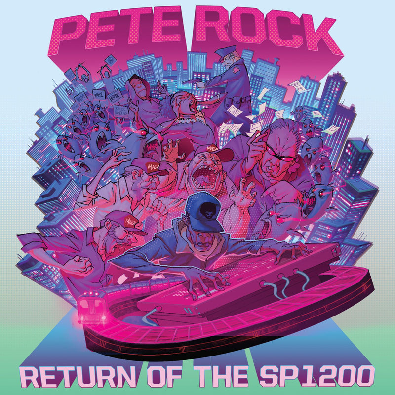 Return Of The SP-1200 (CD)