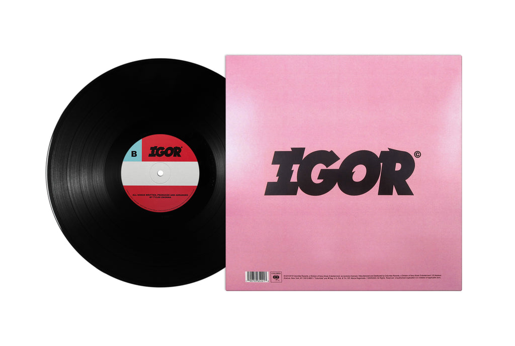 Igor Disk Tyler The Creator - IGOR (Vinyl LP)