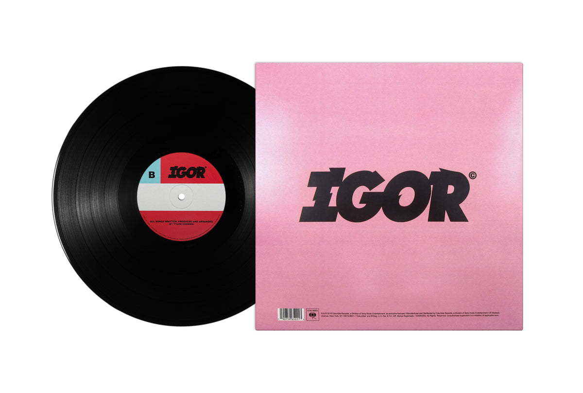 Tyler, The Creator IGOR Faceless Vinyl Brand good New