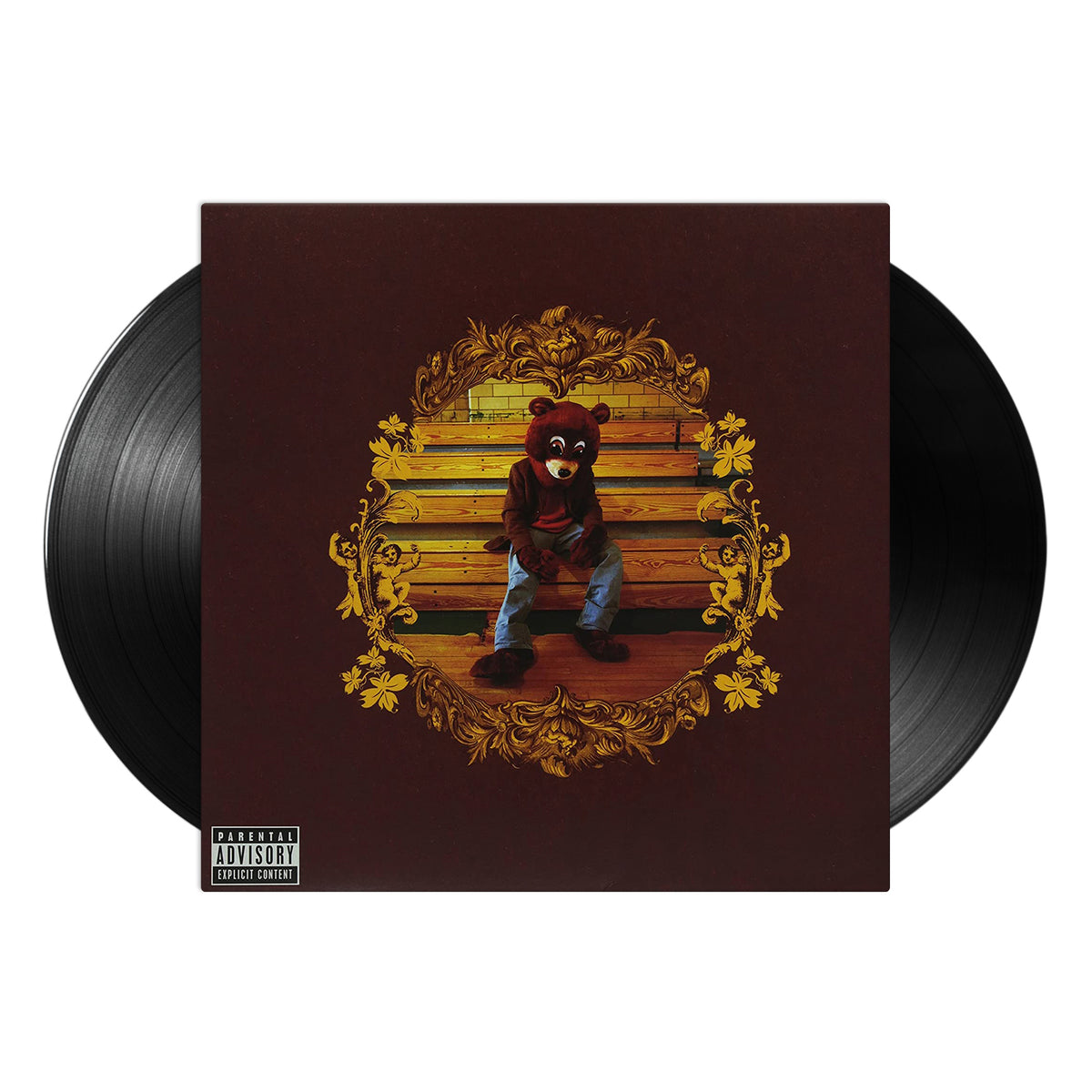 Kanye West vinyl and CD shops bundle