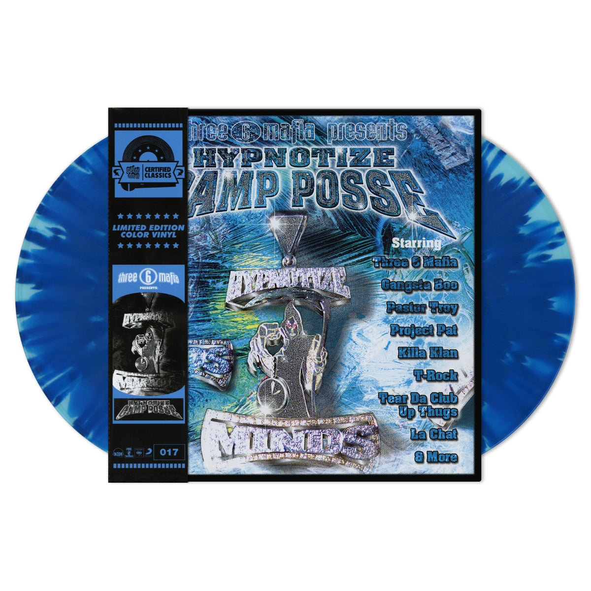 Three 6 Mafia Presents Hypnotize Camp Posse (Colored Vinyl 2xLP)