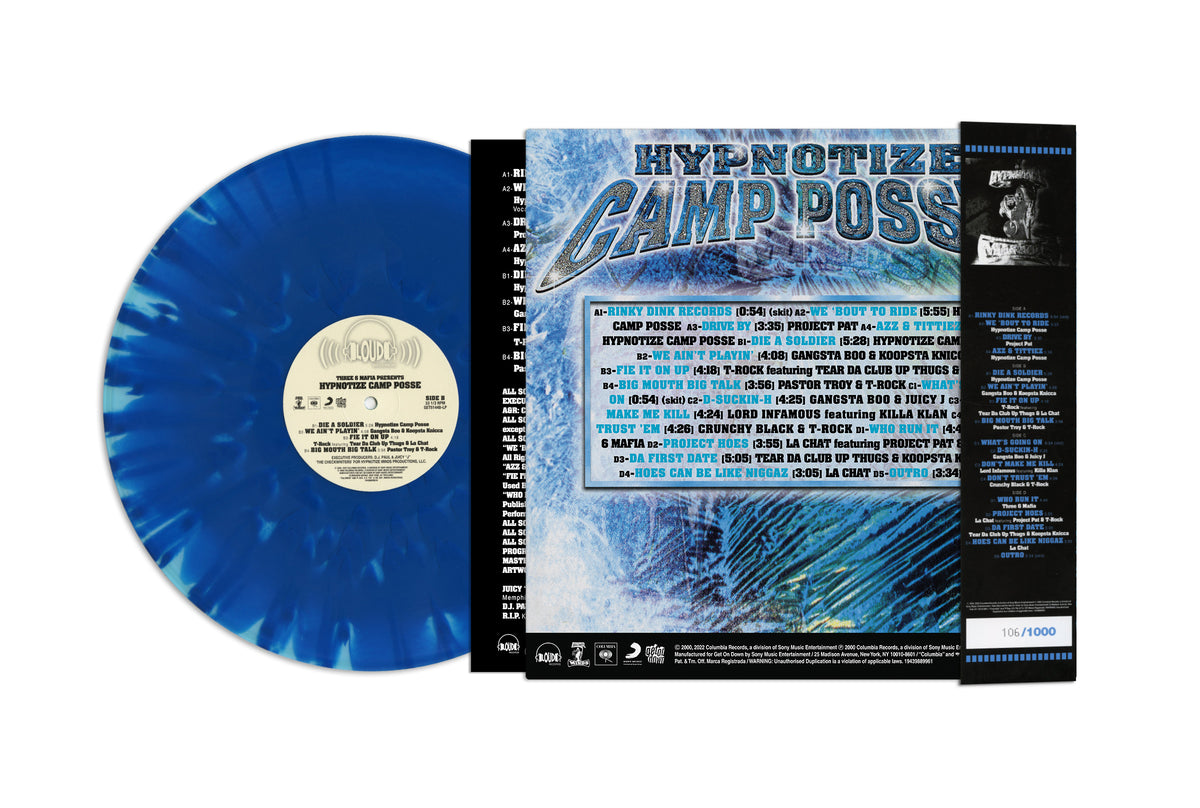 Three 6 Mafia Presents Hypnotize Camp Posse (Colored Vinyl 2xLP)