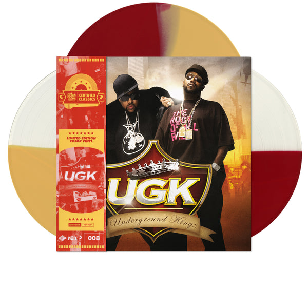UGK - Too Hard To Swallow (Vinyl LP Clear)