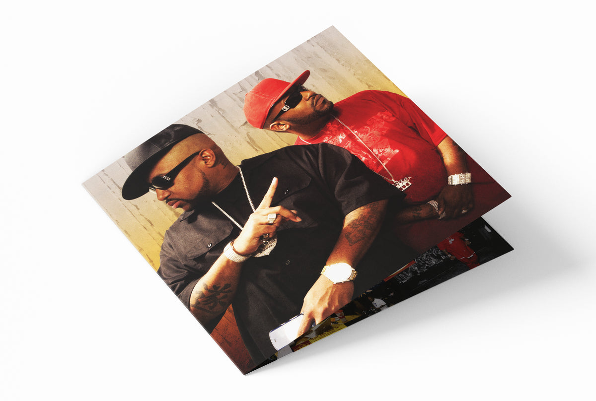 UGK - Underground Kingz (Red, Yellow, Clear 3xLP Vinyl)