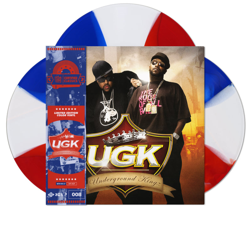 Underground Kingz (Red, White, Blue 3xLP w/OBI)