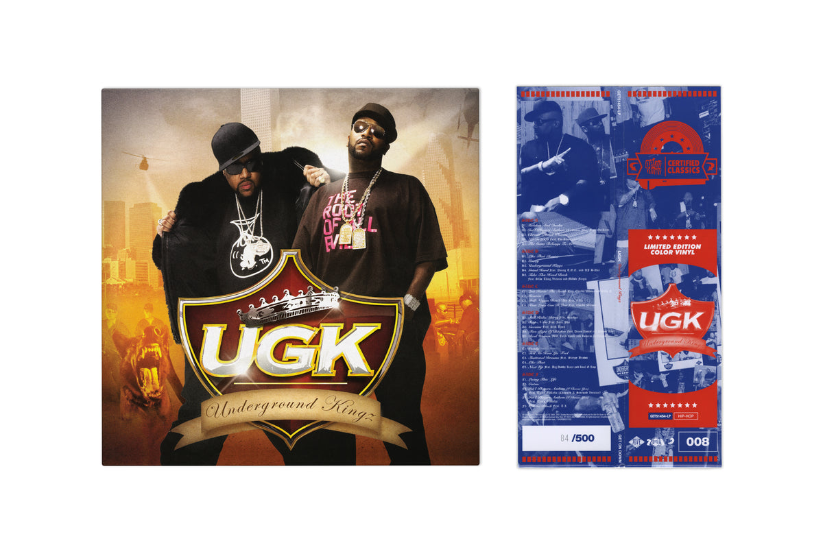 UGK - Underground Kingz (Red, White, Blue 3xLP Vinyl w/OBI)