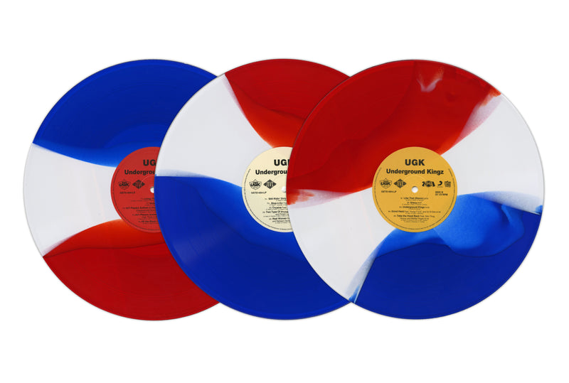 Underground Kingz (Red, White, Blue 3xLP w/OBI)