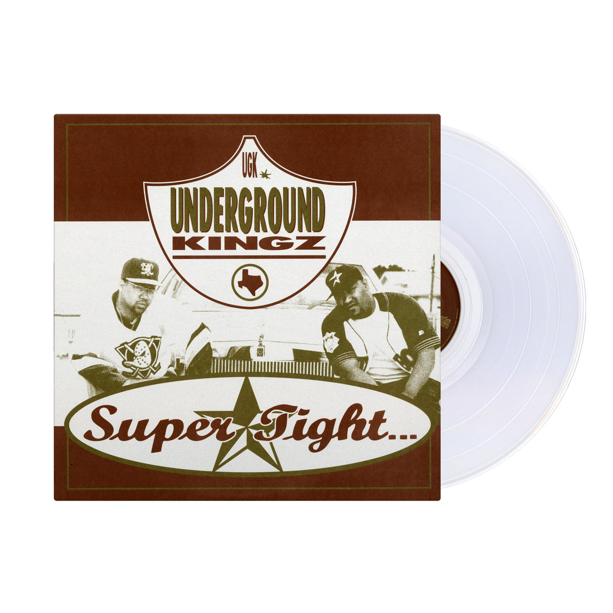 UGK - Super Tight… (Clear Vinyl LP)