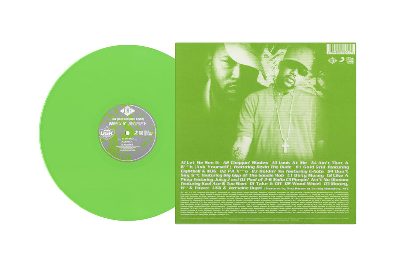 Dirty Money (Colored 2xLP)