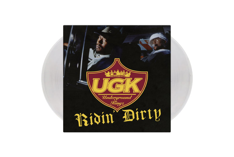 UGK (Underground Kingz) First 3 Albums (Clear 6xLP Vinyl Bundle)