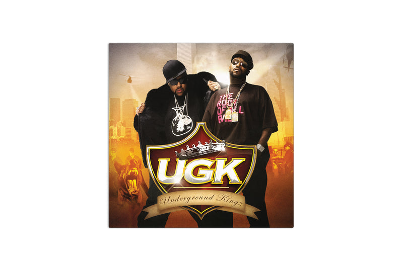 Ugk Rapper Dead UGK - Underground Kingz (Clear 3xLP Vinyl)
