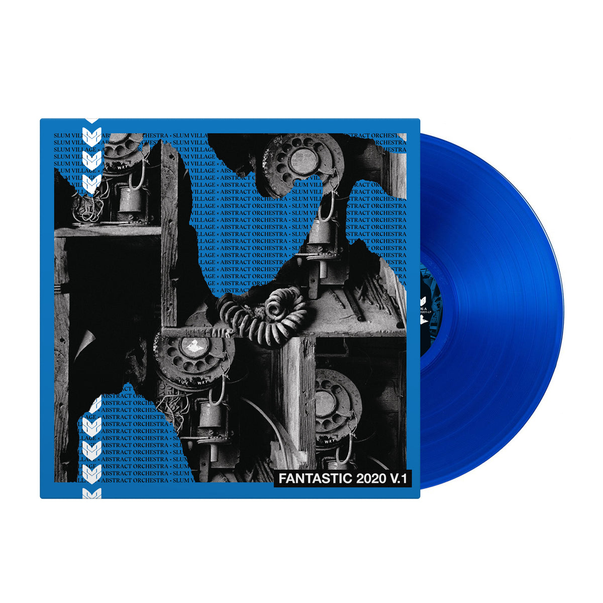 Slum Village Abstract Orchestra Fantastic 2020 Vol 1 Blue Vinyl LP