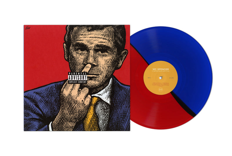 If George Bush Was Cool (Colored LP w/OBI)