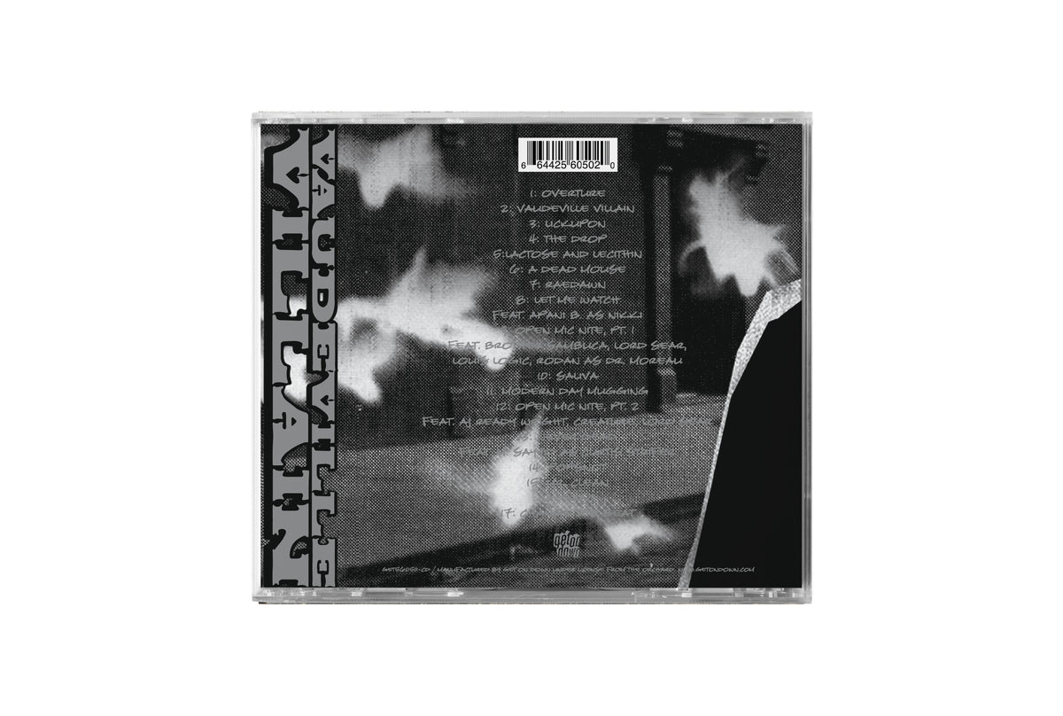 Viktor Vaughn (MF DOOM) - Vaudeville Villain (CD)