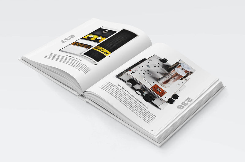 Vintage & Rarities: 333 Cool, Crazy & Hard To Find Guitar Pedals (Book)
