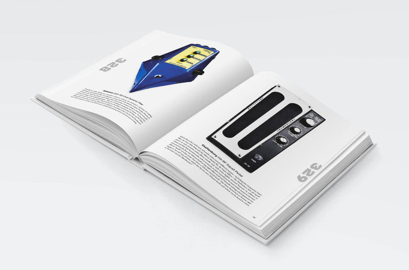 Vintage & Rarities: 333 Cool, Crazy & Hard To Find Guitar Pedals (Book)