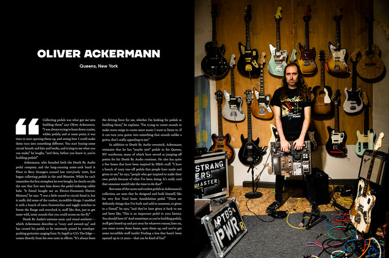 Vintage & Rarities: 333 Cool, Crazy & Hard To Find Guitar Pedals (Book)