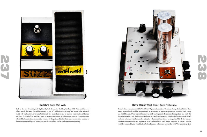 Vintage & Rarities: 333 Cool, Crazy & Hard To Find Guitar Pedals (Book)
