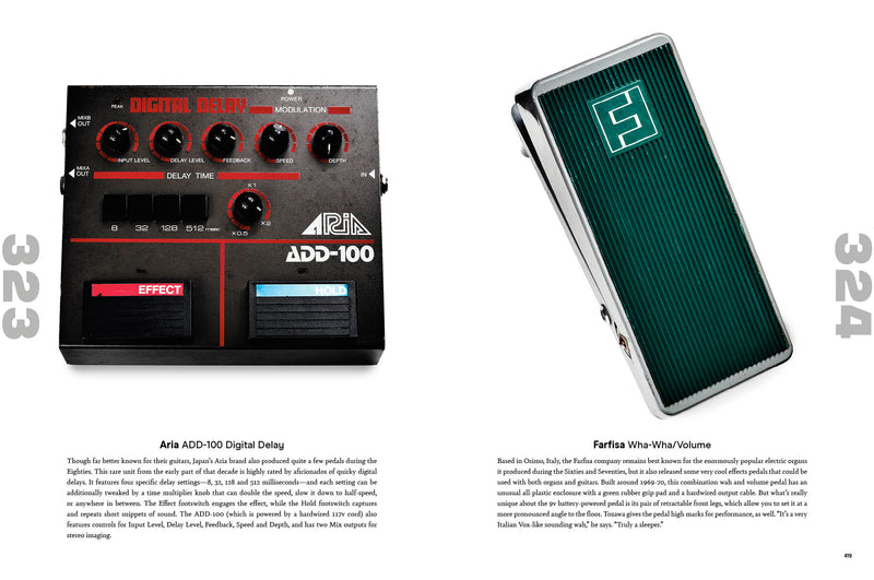 Vintage & Rarities: 333 Cool, Crazy & Hard To Find Guitar Pedals (Book)
