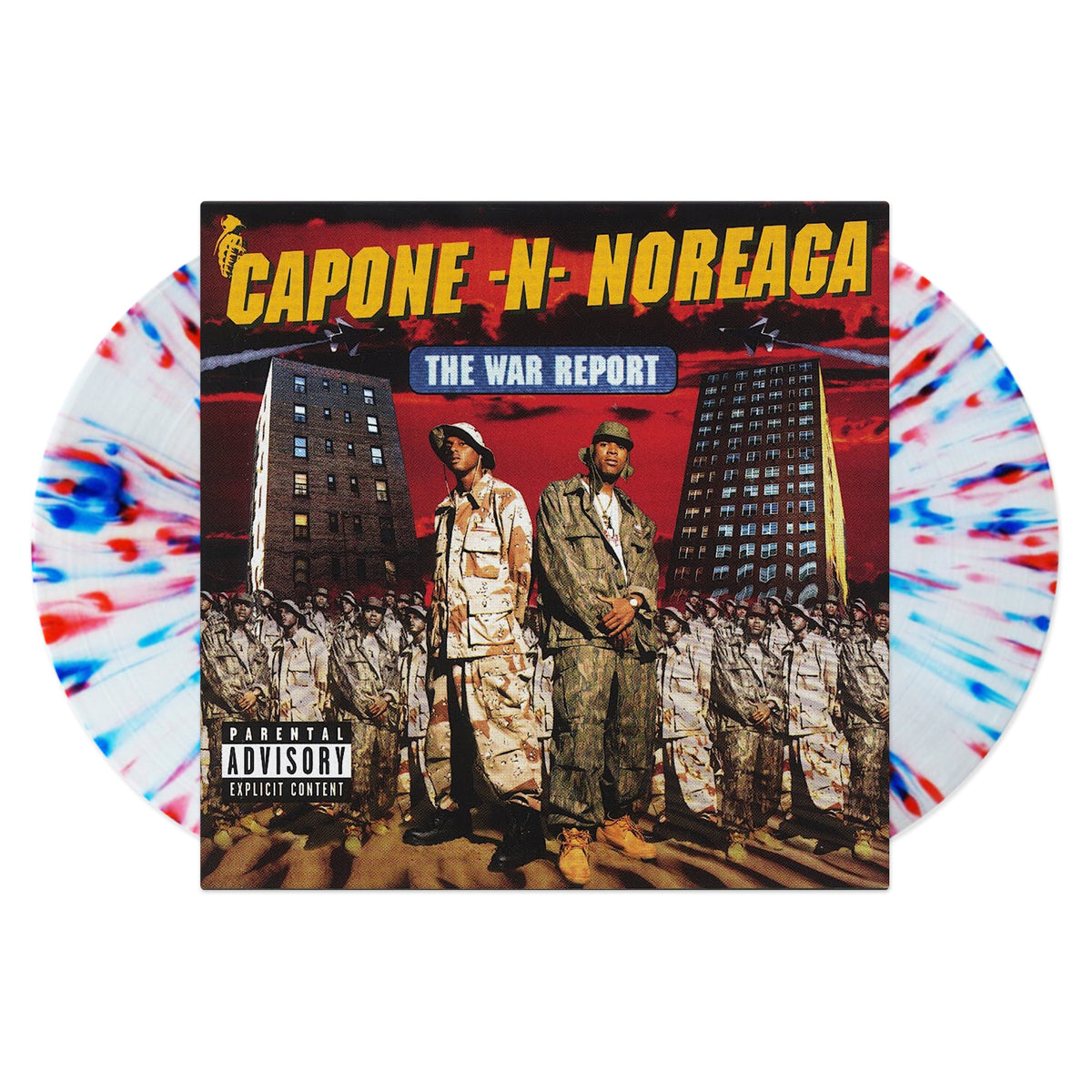 Capone-N-Noreaga The War Report 2-LP ~ Exclusive Colored Vinyl ~ popular Brand New!