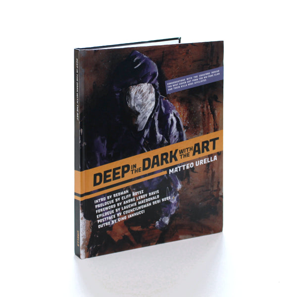 Deep in The Dark With The Art (Book)