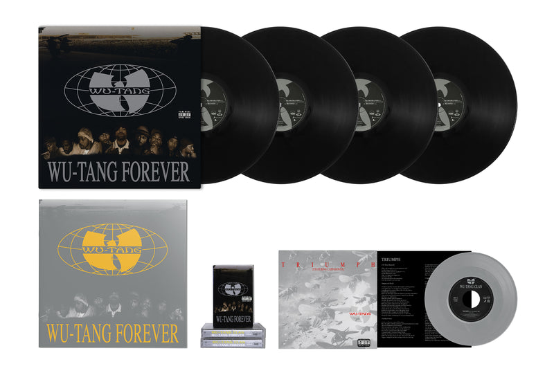 Wu-Tang Forever 25th Anniversary (Bundle)