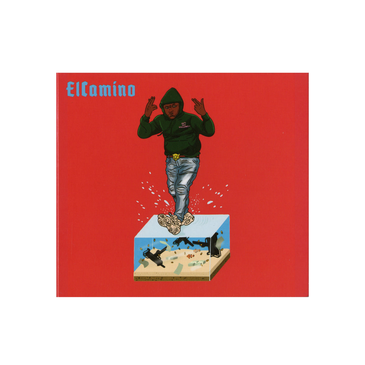 El Camino - Waking On Water LP レコード