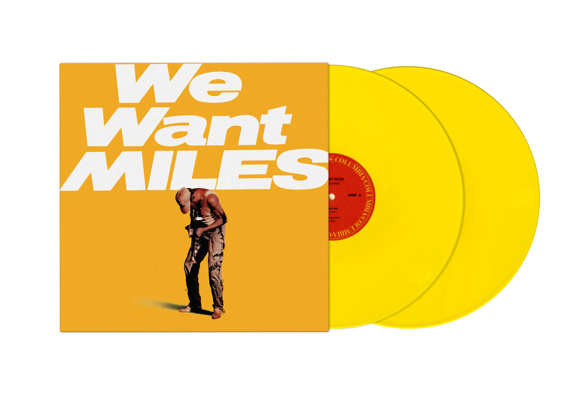 Miles Davis - We Want Miles (Colored 2xLP Vinyl w/OBI)