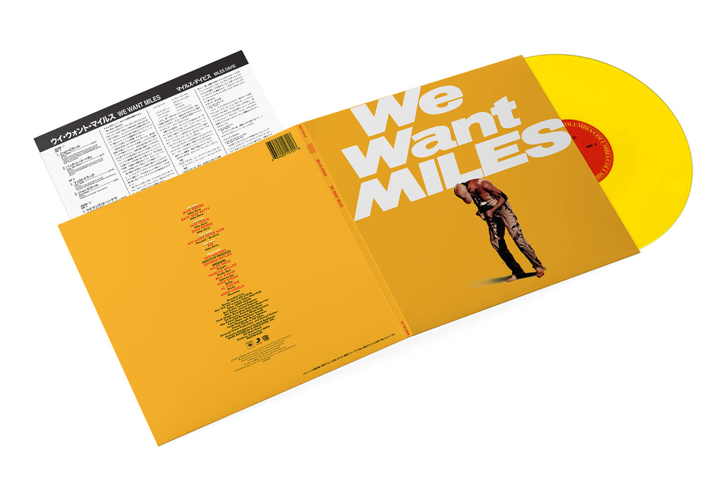 Miles Davis - We Want Miles (Colored 2xLP Vinyl w/OBI)