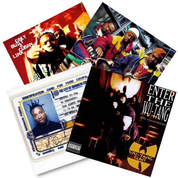 Wu-Tang Clan Freshman Albums (7xLP Bundle)