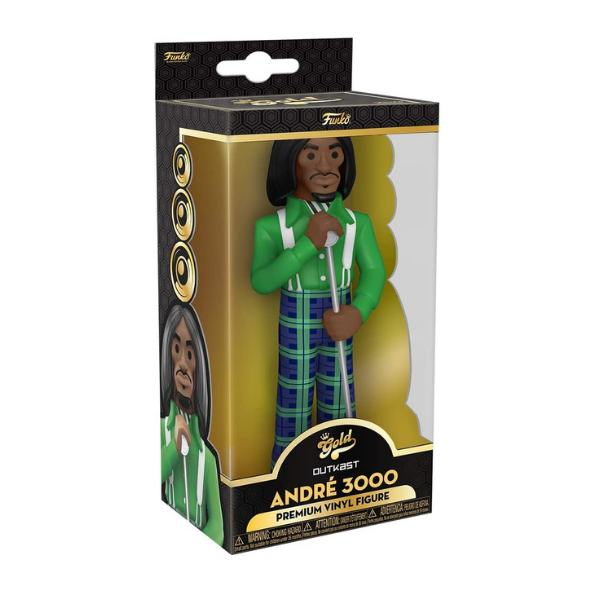 Andre 3000 Funko Gold (12 Andre 3000 Funko Gold (12